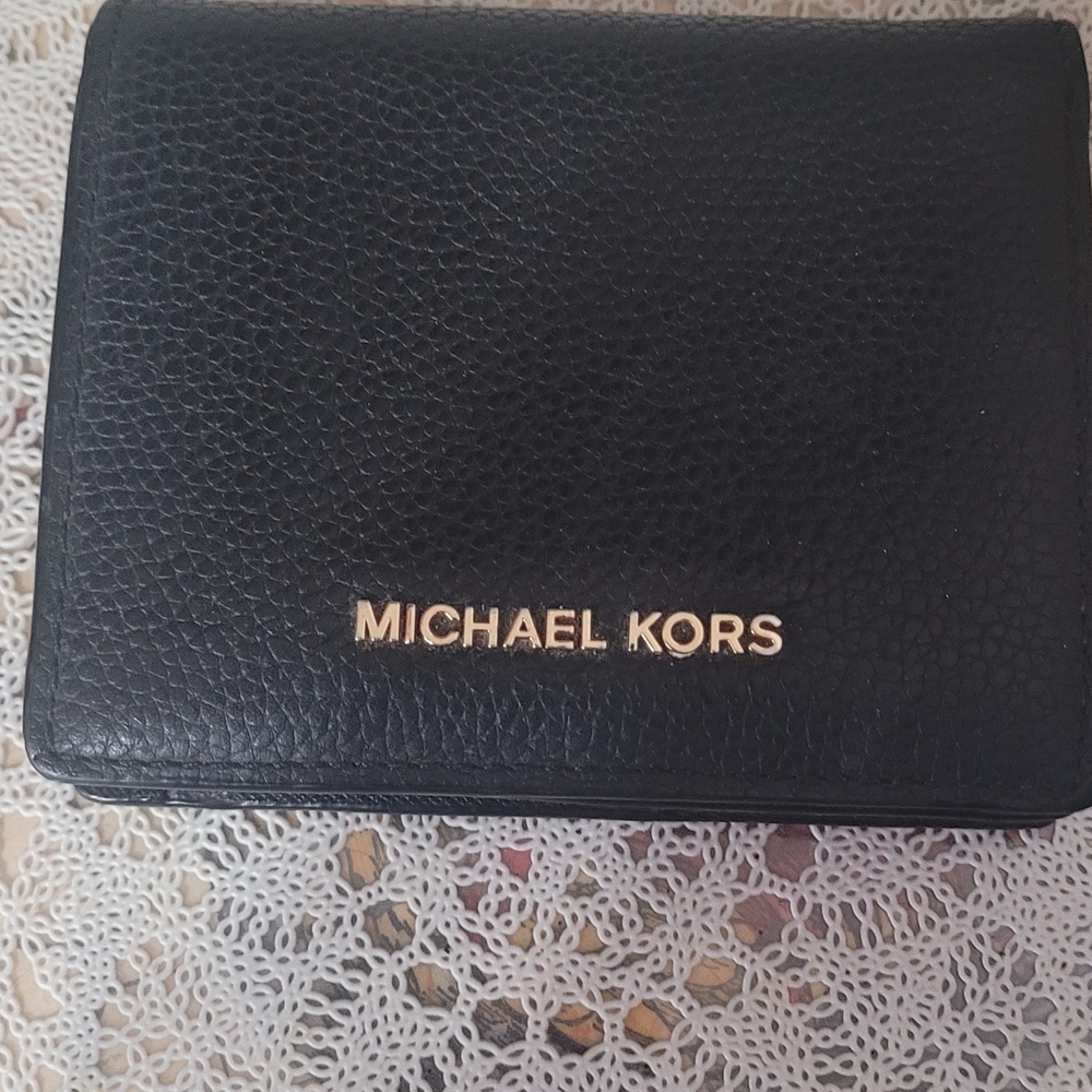 Michael Kors Black Wallet